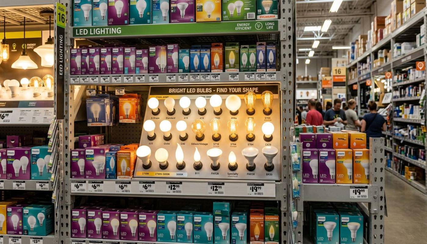 Unglaubliche Angebote für LED-Lampen ab nur 1,47€!