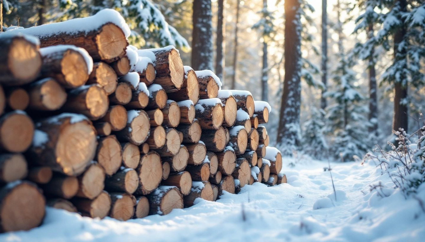 Wie Sie Ihr Brennholz diesen Winter richtig lagern?